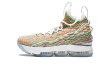 Load image into Gallery viewer, Nike LeBron 15 (GS) MULTI-COLOR/WHITE