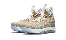 Load image into Gallery viewer, Nike LeBron 15 (GS) MULTI-COLOR/WHITE