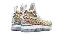 Load image into Gallery viewer, Nike LeBron 15 (GS) MULTI-COLOR/WHITE