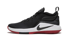 Load image into Gallery viewer, Nike Lebron Witness II BLACK/BLACK/WHITE/GYMRED