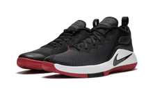 Load image into Gallery viewer, Nike Lebron Witness II BLACK/BLACK/WHITE/GYMRED
