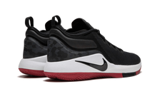 Load image into Gallery viewer, Nike Lebron Witness II BLACK/BLACK/WHITE/GYMRED