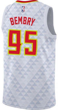 Load image into Gallery viewer, 95-Bembry Atlanta Hawks - Association Edition - White