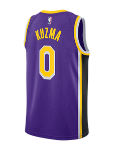 0 - Los Angeles Lakers Kyle Kuzma 2018-19 Statement Edition Swingman Jersey - Purple