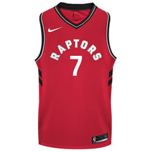 Load image into Gallery viewer, 07 - Raptors Adult Swingman Icon Jersey - Lowry - Red