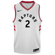 Load image into Gallery viewer, 02 - Raptors Adult Swingman Association Jersey - Leonard - White