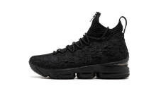 Load image into Gallery viewer, Nike Lebron 15 Perf BLACK/METALLIC SILVER-BLACK