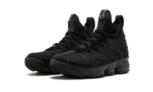 Load image into Gallery viewer, Nike Lebron 15 Perf BLACK/METALLIC SILVER-BLACK
