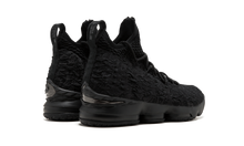 Load image into Gallery viewer, Nike Lebron 15 Perf BLACK/METALLIC SILVER-BLACK