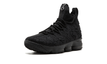 Load image into Gallery viewer, Nike Lebron 15 Perf BLACK/METALLIC SILVER-BLACK