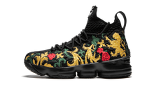 Load image into Gallery viewer, NikeLebron 15 Perf BLACK/BLACK-MULTI-COLOR
