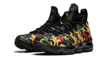 Load image into Gallery viewer, NikeLebron 15 Perf BLACK/BLACK-MULTI-COLOR
