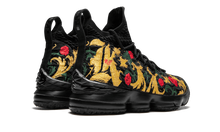 Load image into Gallery viewer, NikeLebron 15 Perf BLACK/BLACK-MULTI-COLOR