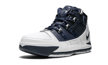 Load image into Gallery viewer, Nike Zoom Lebron 3 QS WHITE/MIDNIGHT NAVY