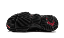 Load image into Gallery viewer, Nike LEBRON XVI BLACK/BLACK-UNIVERSITY RED