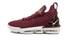 Load image into Gallery viewer, Nike Lebron 16 TEAM RED/METALLIC GOLD-MULTI