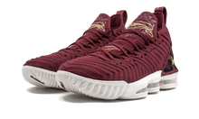 Load image into Gallery viewer, Nike Lebron 16 TEAM RED/METALLIC GOLD-MULTI