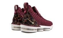 Load image into Gallery viewer, Nike Lebron 16 TEAM RED/METALLIC GOLD-MULTI