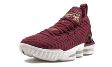 Load image into Gallery viewer, Nike Lebron 16 TEAM RED/METALLIC GOLD-MULTI