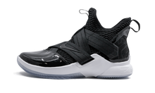 Load image into Gallery viewer, Nike Lebron Soldier 12 SFG BLACK/BLACK-WHITE