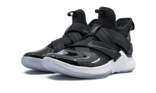 Load image into Gallery viewer, Nike Lebron Soldier 12 SFG BLACK/BLACK-WHITE