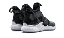 Load image into Gallery viewer, Nike Lebron Soldier 12 SFG BLACK/BLACK-WHITE