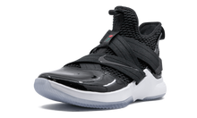 Load image into Gallery viewer, Nike Lebron Soldier 12 SFG BLACK/BLACK-WHITE