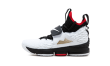 Load image into Gallery viewer, Nike Lebron 15 Prime WHITE/WHITE-BLACK