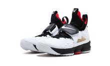 Load image into Gallery viewer, Nike Lebron 15 Prime WHITE/WHITE-BLACK