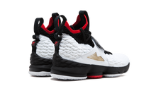 Load image into Gallery viewer, Nike Lebron 15 Prime WHITE/WHITE-BLACK