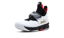 Load image into Gallery viewer, Nike Lebron 15 Prime WHITE/WHITE-BLACK