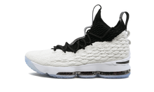 Load image into Gallery viewer, Nike Lebron 15 WHITE/BLACK-BLACK