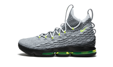 Load image into Gallery viewer, Nike Lebron 15 KSA COOL GREY/VOLT-WOLF GREY