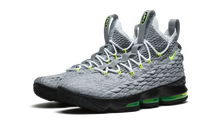 Load image into Gallery viewer, Nike Lebron 15 KSA COOL GREY/VOLT-WOLF GREY