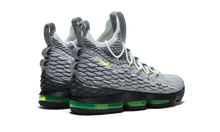 Load image into Gallery viewer, Nike Lebron 15 KSA COOL GREY/VOLT-WOLF GREY