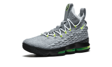 Load image into Gallery viewer, Nike Lebron 15 KSA COOL GREY/VOLT-WOLF GREY