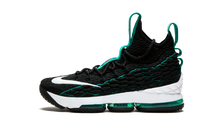 Load image into Gallery viewer, Nike Lebron 15 KS2B BLACK/WHITE-RIO TEAL