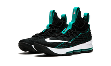Load image into Gallery viewer, Nike Lebron 15 KS2B BLACK/WHITE-RIO TEAL