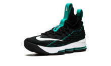 Load image into Gallery viewer, Nike Lebron 15 KS2B BLACK/WHITE-RIO TEAL