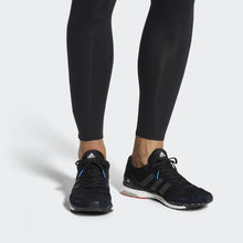 Load image into Gallery viewer, ADIZERO ADIOS 3 SHOES HI-RES RED / CORE BLACK / BRIGHT BLUE ADIDAS
