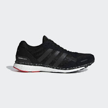 Load image into Gallery viewer, ADIZERO ADIOS 3 SHOES HI-RES RED / CORE BLACK / BRIGHT BLUE ADIDAS
