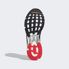 Load image into Gallery viewer, ADIZERO ADIOS 3 SHOES HI-RES RED / CORE BLACK / BRIGHT BLUE ADIDAS