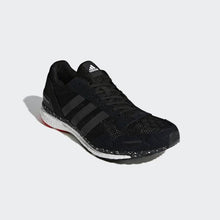 Load image into Gallery viewer, ADIZERO ADIOS 3 SHOES HI-RES RED / CORE BLACK / BRIGHT BLUE ADIDAS
