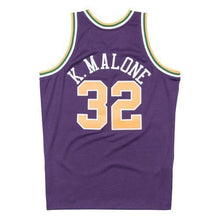 Load image into Gallery viewer, 32 - Hardwood Classic Swingman Jersey - MensApparelJerseys - Utah Jazz - Malone Karl - HWC 80s - Purple