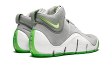 Load image into Gallery viewer, Nike Lebron Zoom 4 GREY/GREEN/WHITE