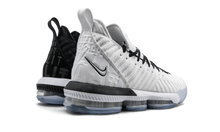 Load image into Gallery viewer, Nike Lebron 16 WHITE/BLACK