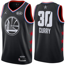 Load image into Gallery viewer, 2019 NBA All-Star Edition Stephen Curry #30 Men's Jordan Swingman Jersey - Black