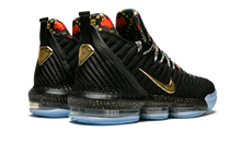 Load image into Gallery viewer, Nike Lebron XVI KC BLACK/METALLIC GOLD-ROSE FROST