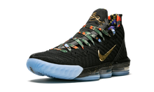 Load image into Gallery viewer, Nike Lebron XVI KC BLACK/METALLIC GOLD-ROSE FROST