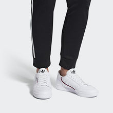 Load image into Gallery viewer, CONTINENTAL 80 SHOES CLOUD WHITE / SCARLET / COLLEGIATE NAVY ADIDAS